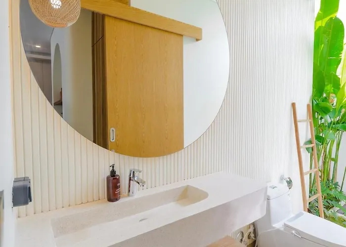 Vakantiehuis 2br Mediterranean Next To Black Brewery Canggu