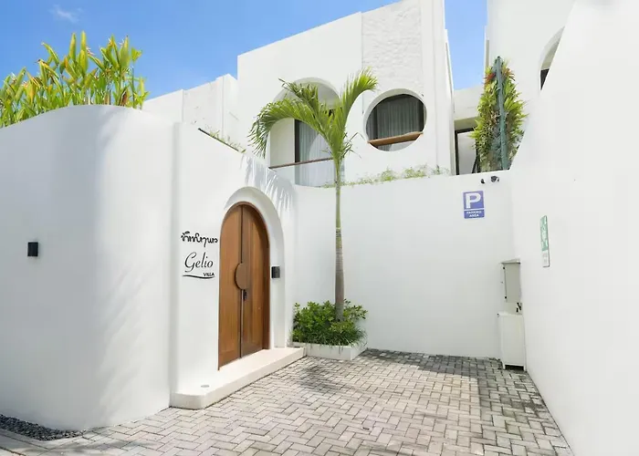 2br Mediterranean Next To Black Brewery Vakantiehuis Canggu