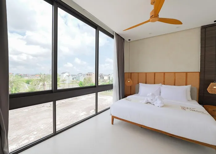 2br Mediterranean Next To Black Brewery Vakantiehuis Canggu