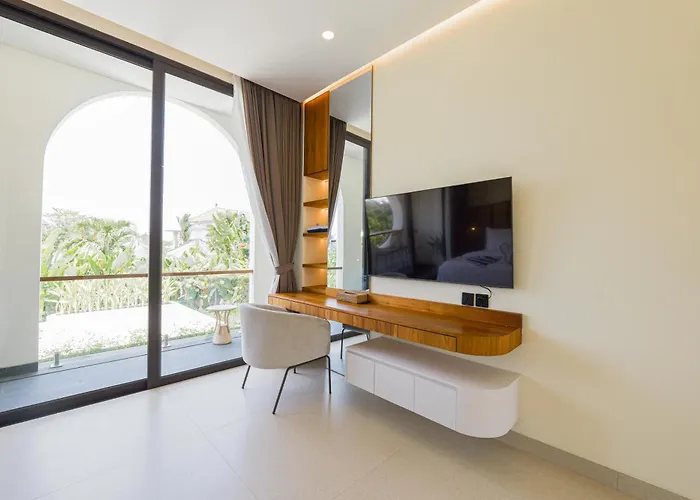 Vakantiehuis 2br Mediterranean Next To Black Brewery Canggu