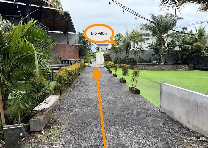 Vakantiehuis 2br Mediterranean Next To Black Brewery Canggu